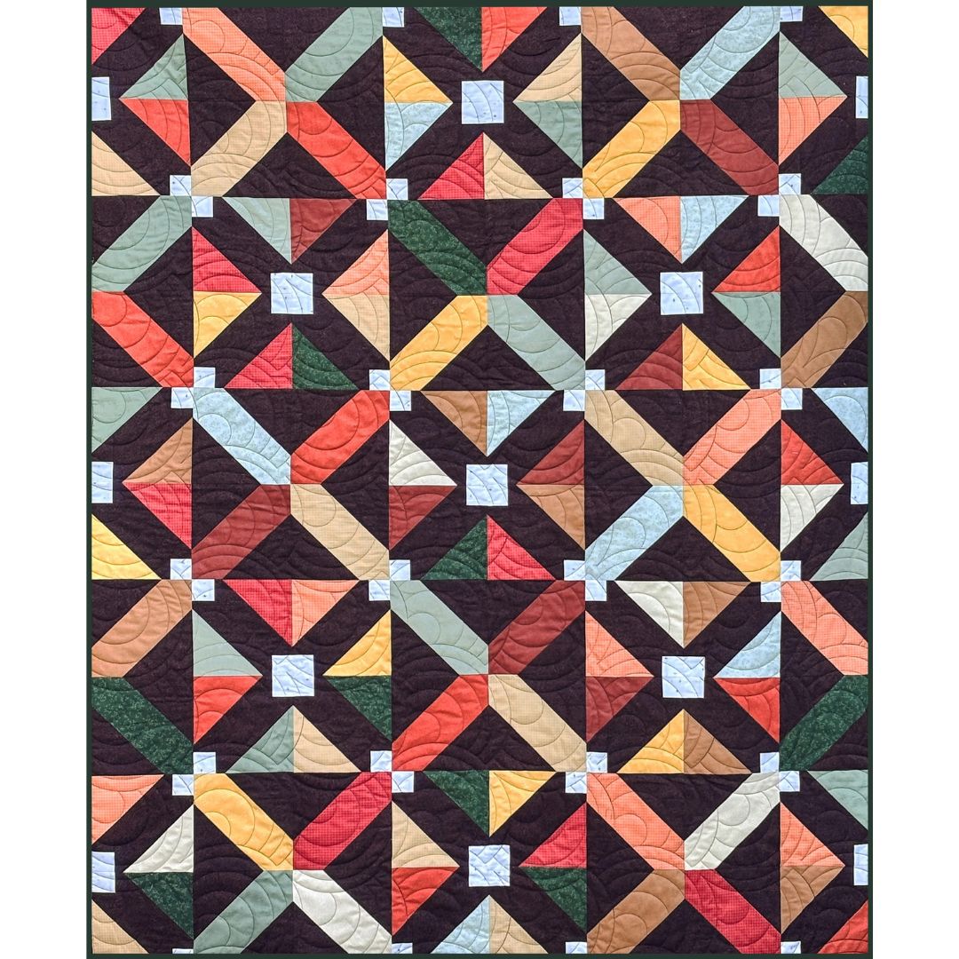 GE Quilt Pattern - Hera