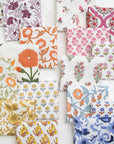 Indian Block Prints -  06 WLD Blushing
