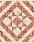 LBQ - Log Cabin - 1677 - papirsmønster