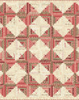 LBQ - Log Cabin - 1677 - papirsmønster
