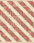 LBQ - Log Cabin - 1677 - papirsmønster