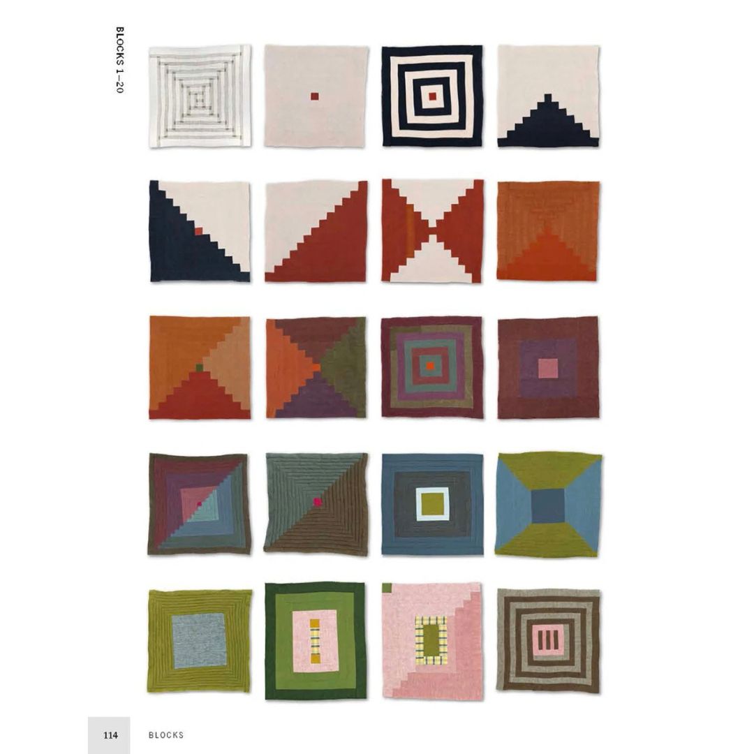Log Cabin Quilt Blocks