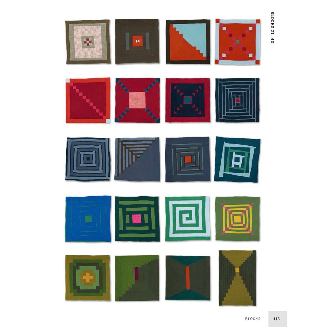 Log Cabin Quilt Blocks