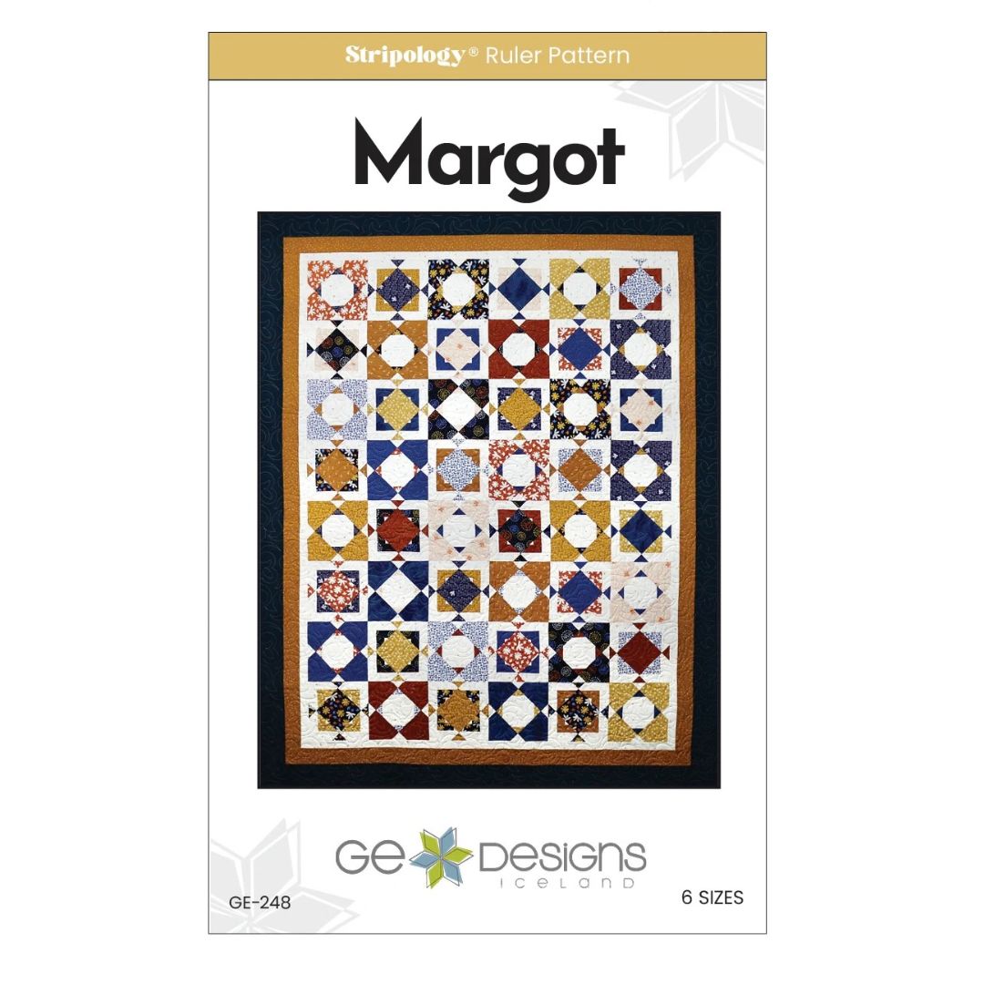 GE Quilt Pattern - Margot