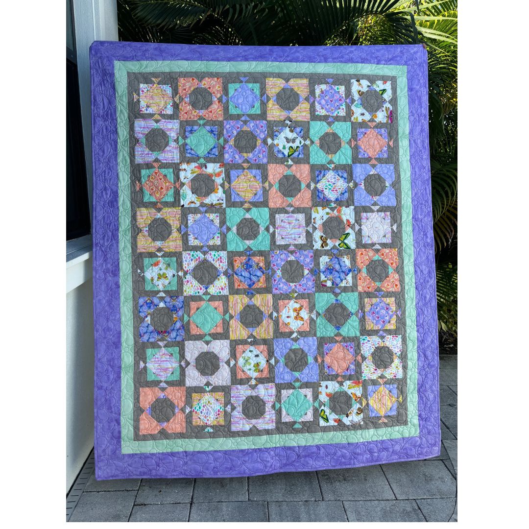 GE Quilt Pattern - Margot
