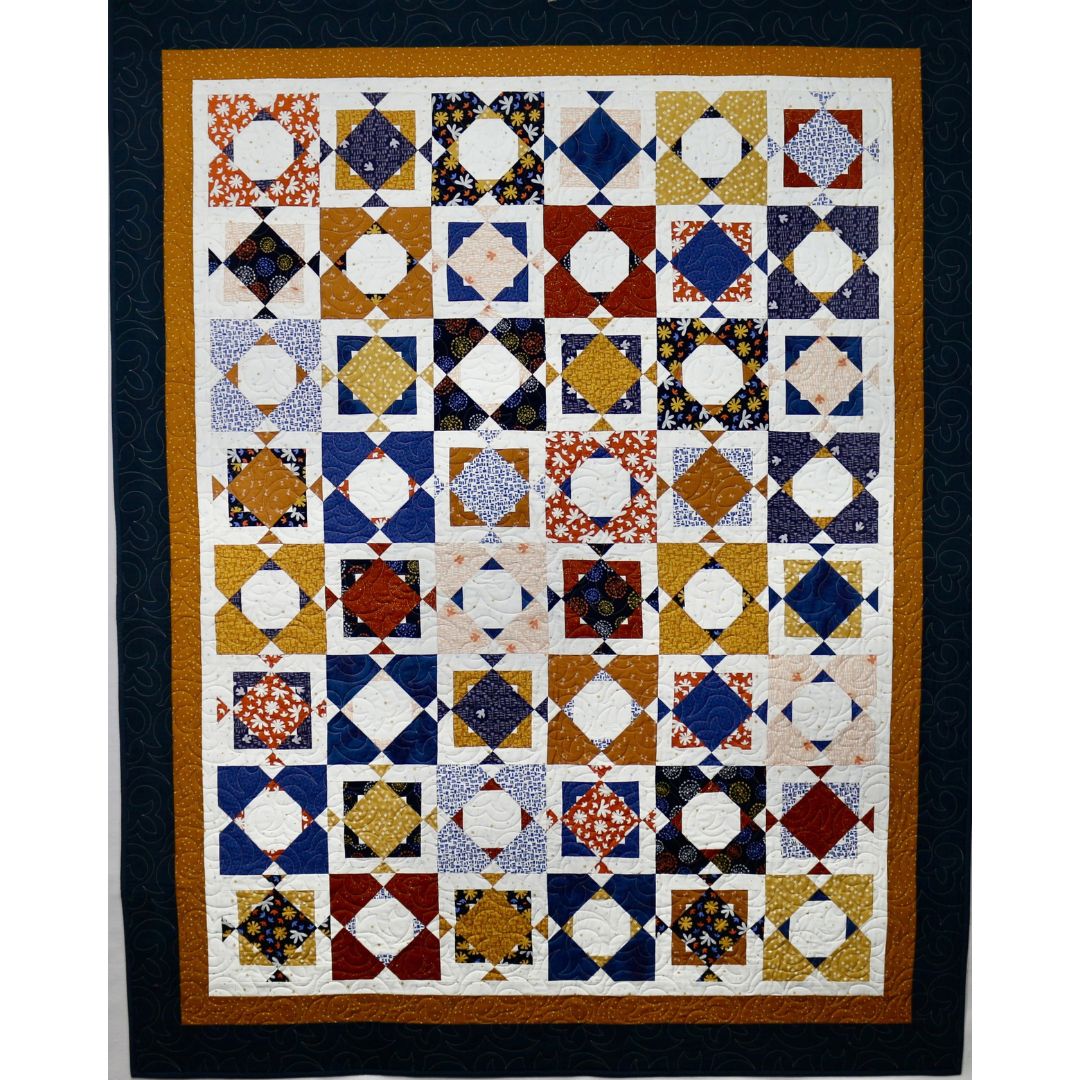 GE Quilt Pattern - Margot