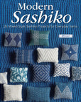 Modern Sashiko- 26 mixed-style projects