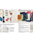 Modern Sashiko- 26 mixed-style projects