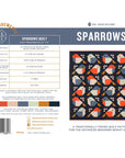 Sparrows Quilt - Pen+Paper Patterns
