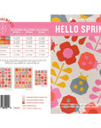 Hello Spring - Pen+Paper Patterns