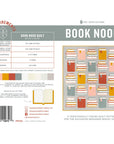 Book Nook - Pen+Paper Patterns