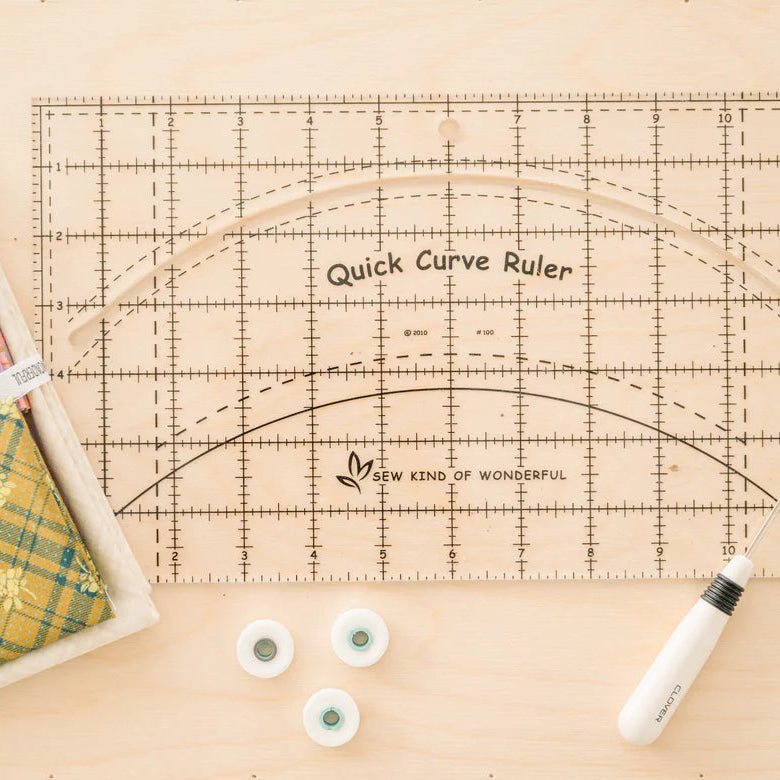 Quilt Curve Ruler Quick Curve Ruler – Blossom Quilt