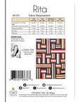 GE Quilt Pattern - Rita
