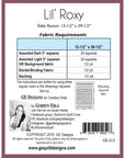 GE Table Runner - Lil' Roxy