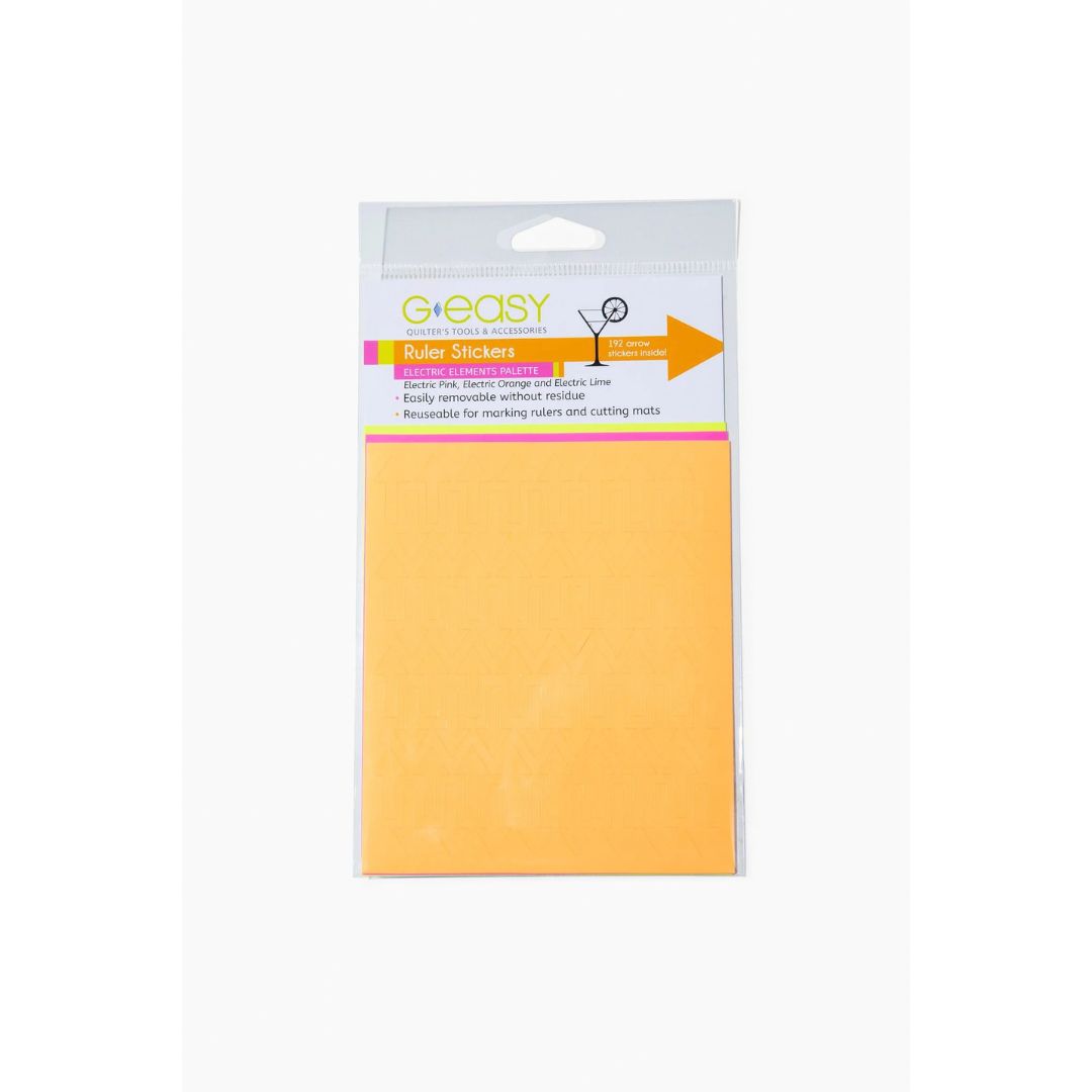 G-Easy - Ruler Stickers - Electric Elements (192)
