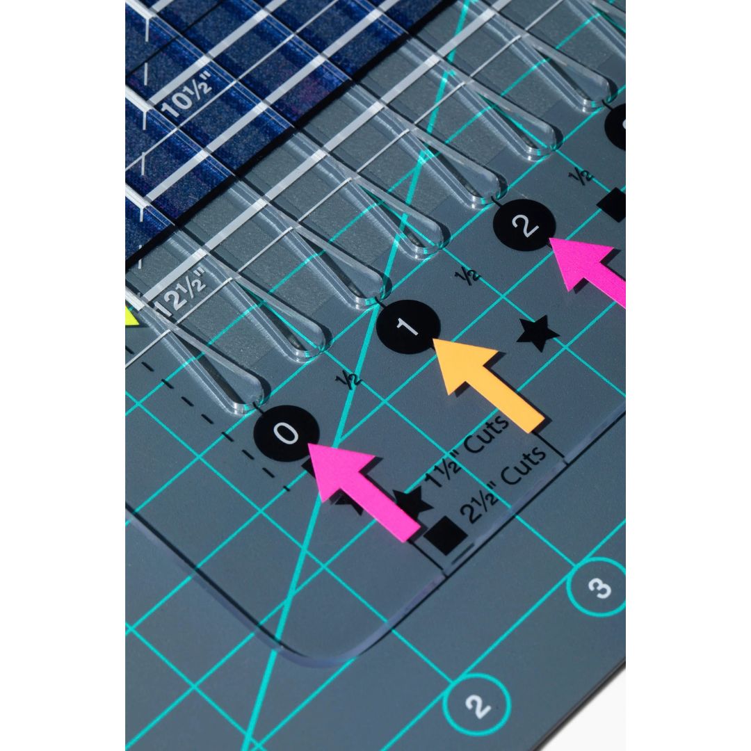 G-Easy - Ruler Stickers - Electric Elements (192)