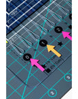 G-Easy - Ruler Stickers - Electric Elements (192)