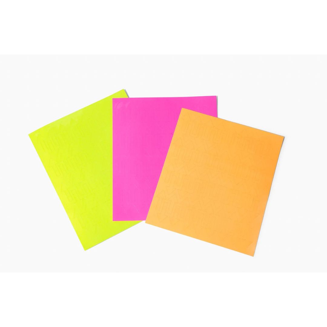 G-Easy - Ruler Stickers - Electric Elements (192)