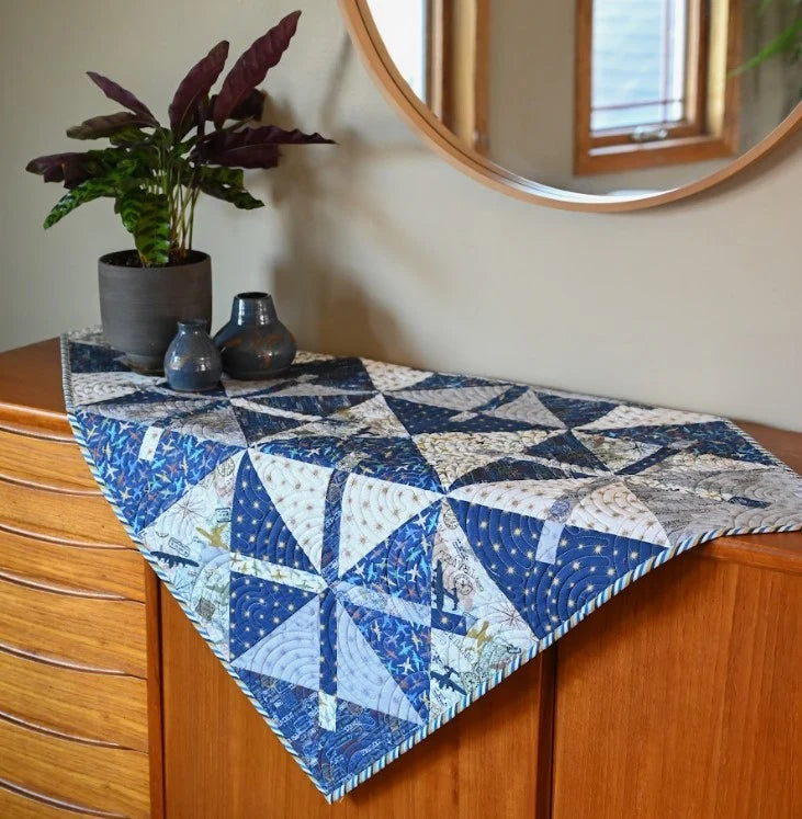GE Quilt Pattern - Saga