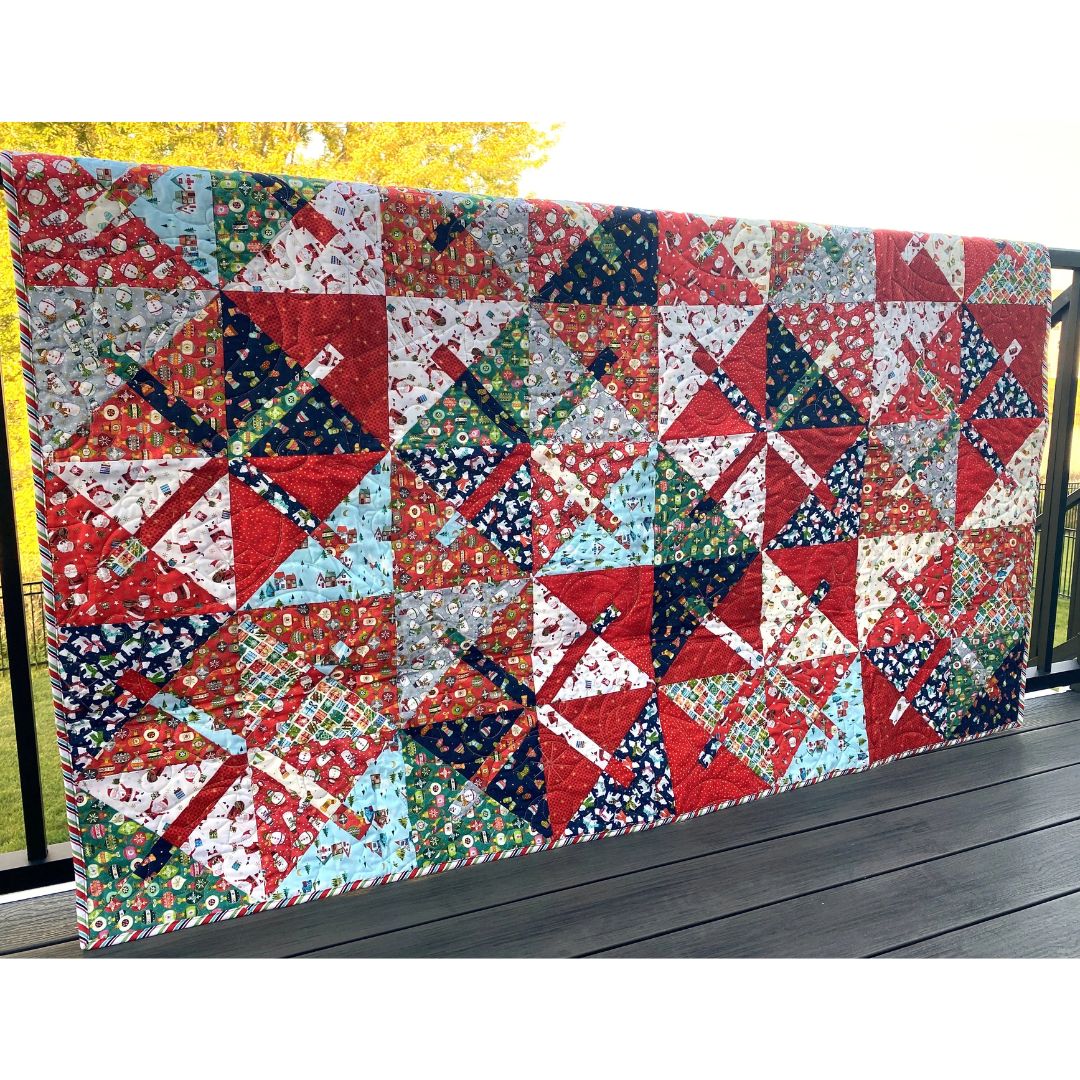 GE Quilt Pattern - Saga