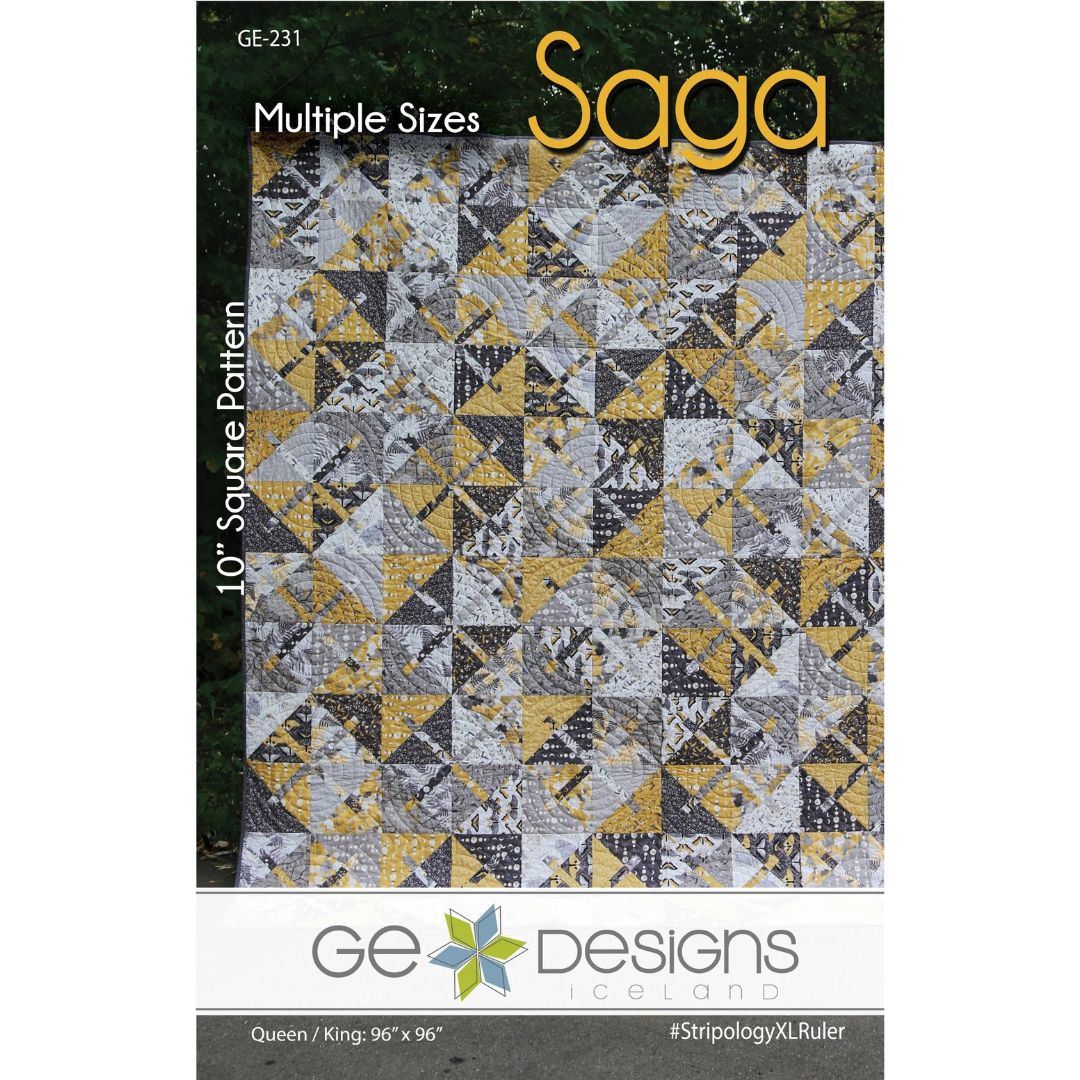 GE Quilt Pattern - Saga