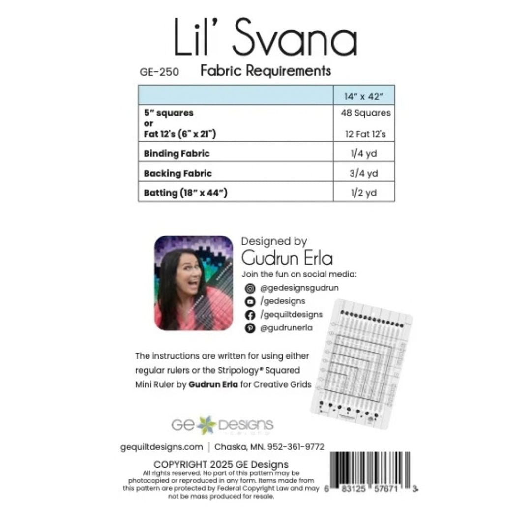 GE Table Runner - Lil' Svana