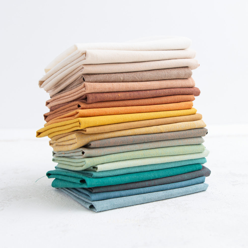 Watercolor Wovens - Landscape FQ-bundle (20 pcs)