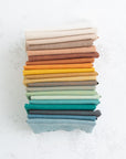 Watercolor Wovens - Landscape FQ-bundle (20 pcs)