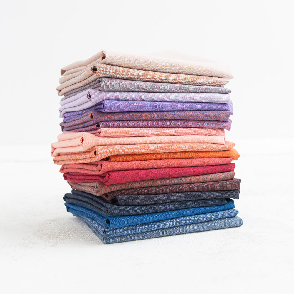 Watercolor Wovens - Skycape FQ-bundle (20 pcs)