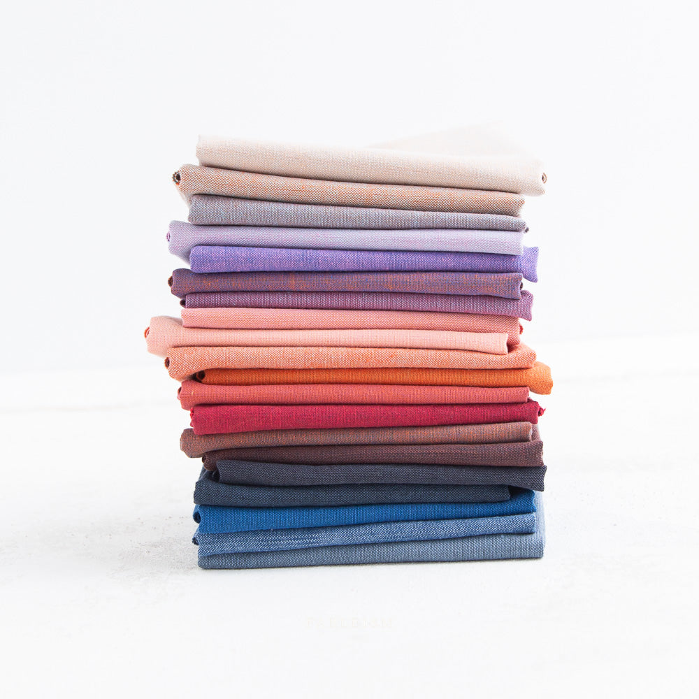 Watercolor Wovens - Skycape FQ-bundle (20 pcs)