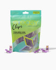 GE - Organizing Clips 52 pcs. - Purple