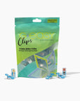 GE - Organizing Clips 52 pcs. - Blue