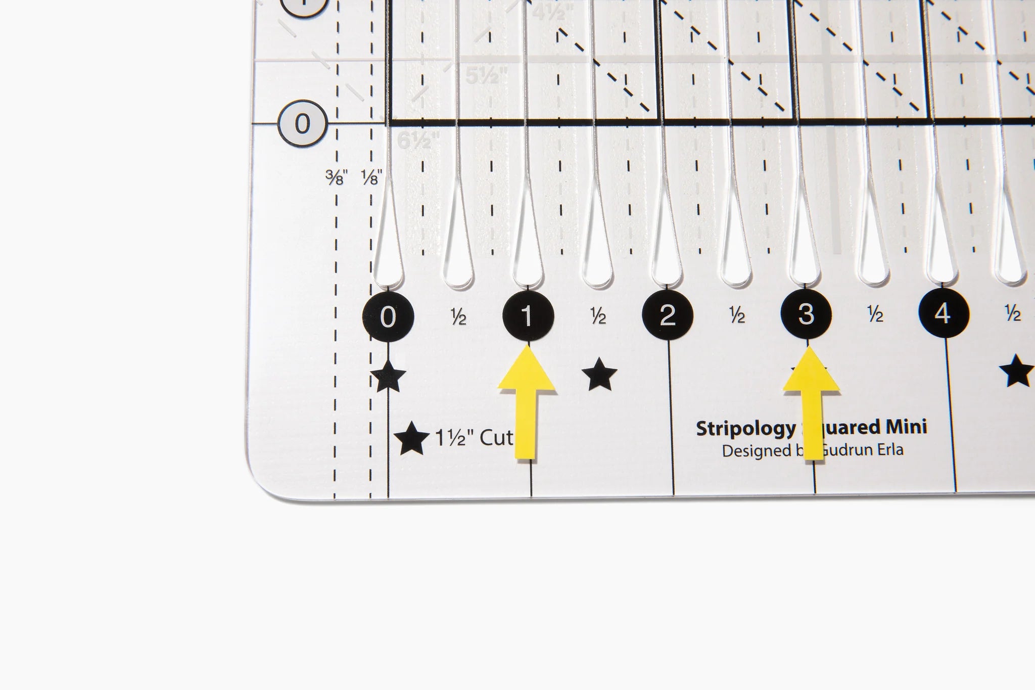 G-Easy Ruler Stickers - 192 stk. – Blossom Quilt