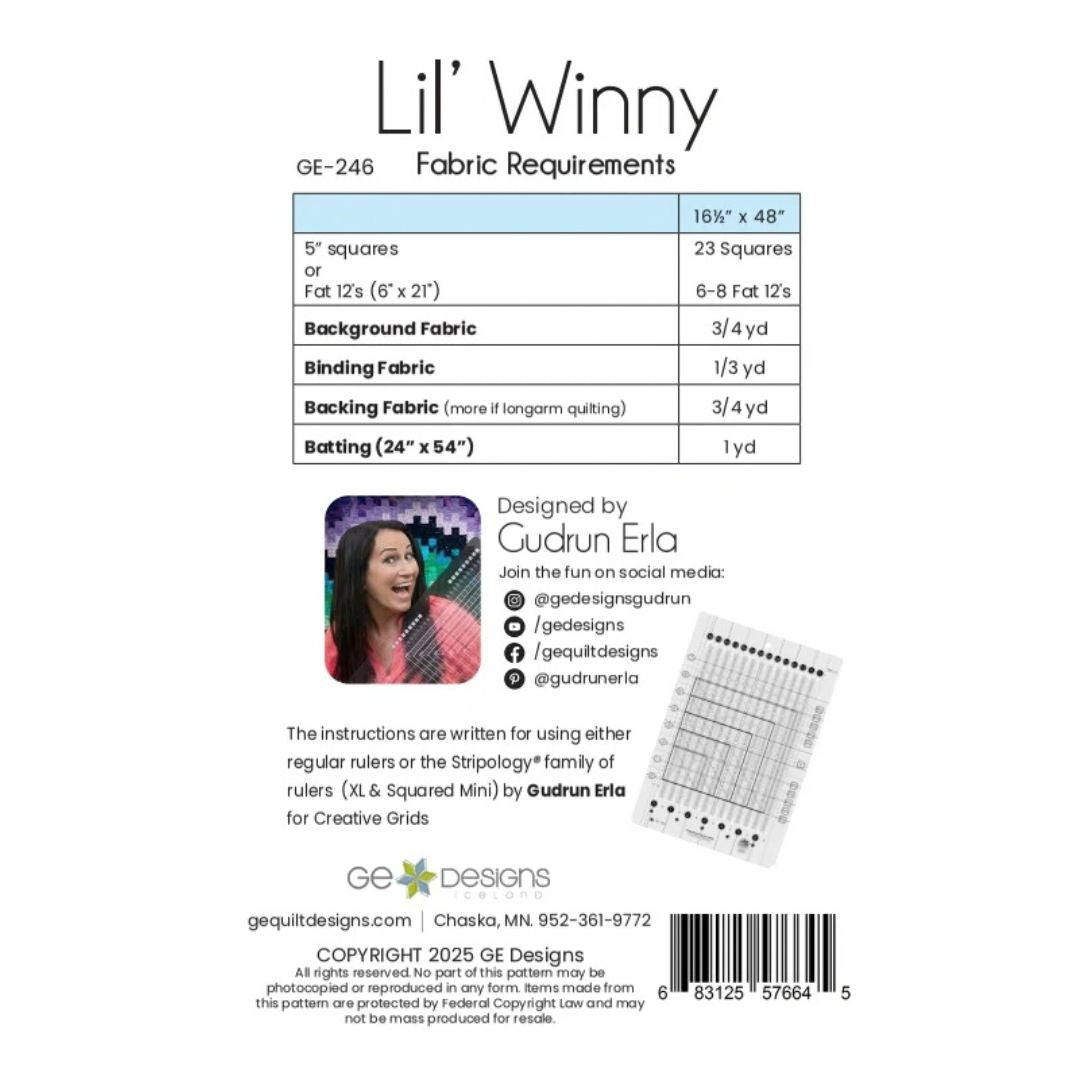 GE Table Runner - Lil' Winny