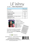 GE Table Runner - Lil' Winny