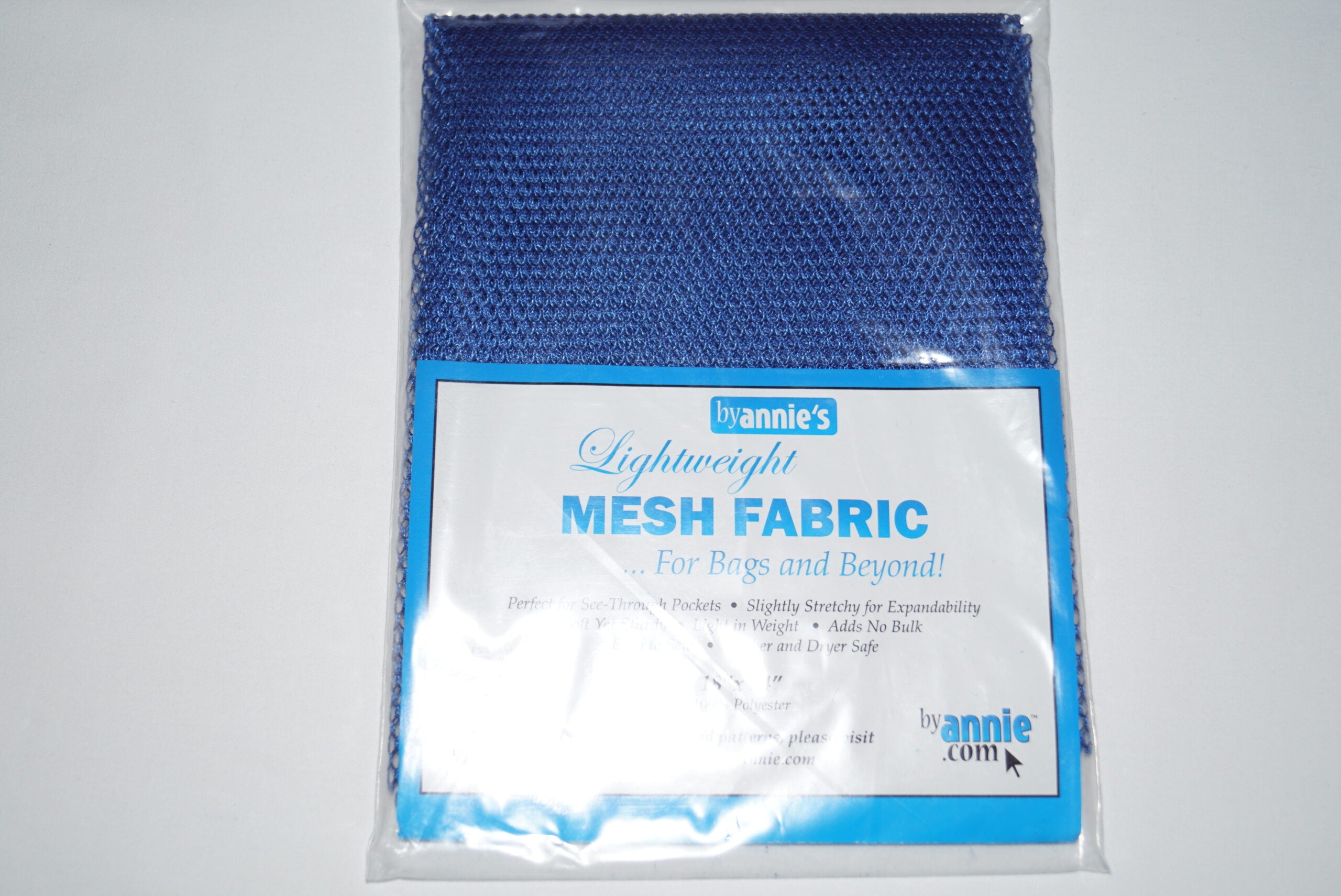 byAnnie&#39;s Mesh Fabric - Blastoff Blue