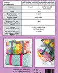 Patchwork Duffle Mini - Knot and Thread Designs